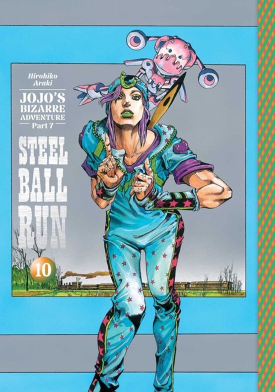 JoJo's Bizarre Adventure: Part 7--Steel Ball Run- JoJo's Bizarre Adventure: Part 7--Steel Ball Run, Vol. 10