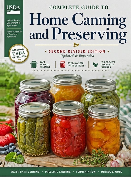 Complete Guide to Home Canning and Preserving (Second Revise ... - cover