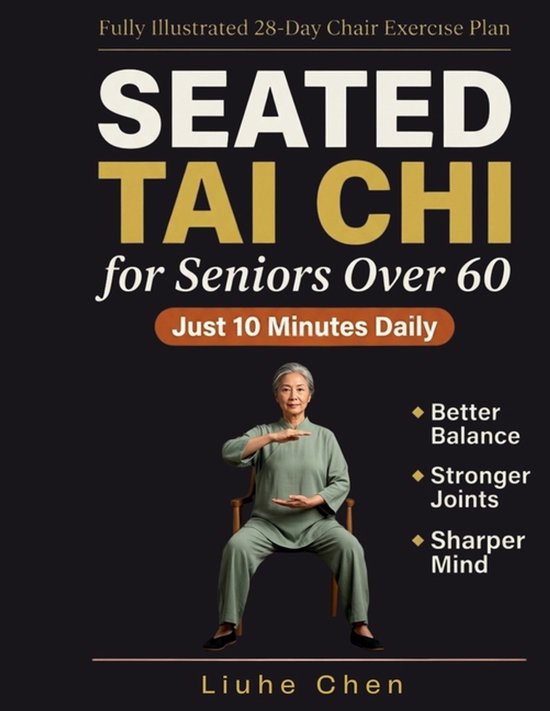 Low Impact Movement- Seated Tai Chi for Seniors Over 60 - cover
