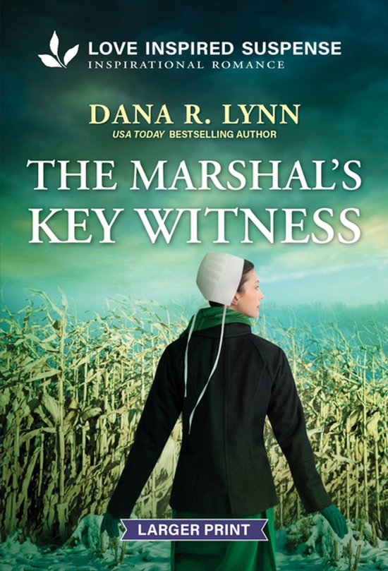 Amish Country Danger-The Marshal's Key Witness - cover