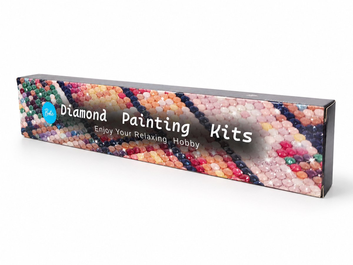 BOTC Diamond Painting Volwassenen - Diamond Painting Kinderen - Diamond Painting Pakket Volledig - 30x40CM — afbeelding 8