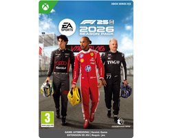 EA Sports F1 25 - 2026 Season Pack - Xbox Series X|S Download