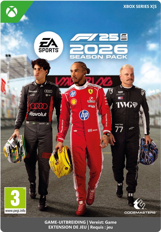 EA Sports F1 25 - 2026 Season Pack - Xbox Series X|S Download