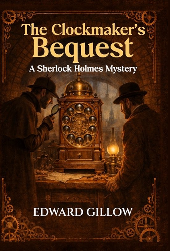 The Clockmaker's Bequest - cover