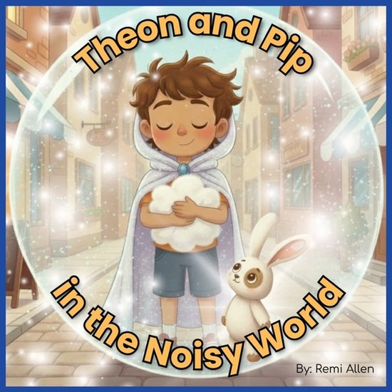 Theon and Pip: Big Feelings, Brave Hearts- Theon and Pip in  ... - cover