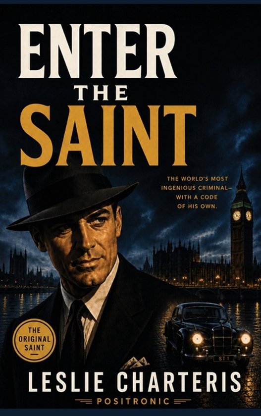 Saint- Enter the Saint - cover