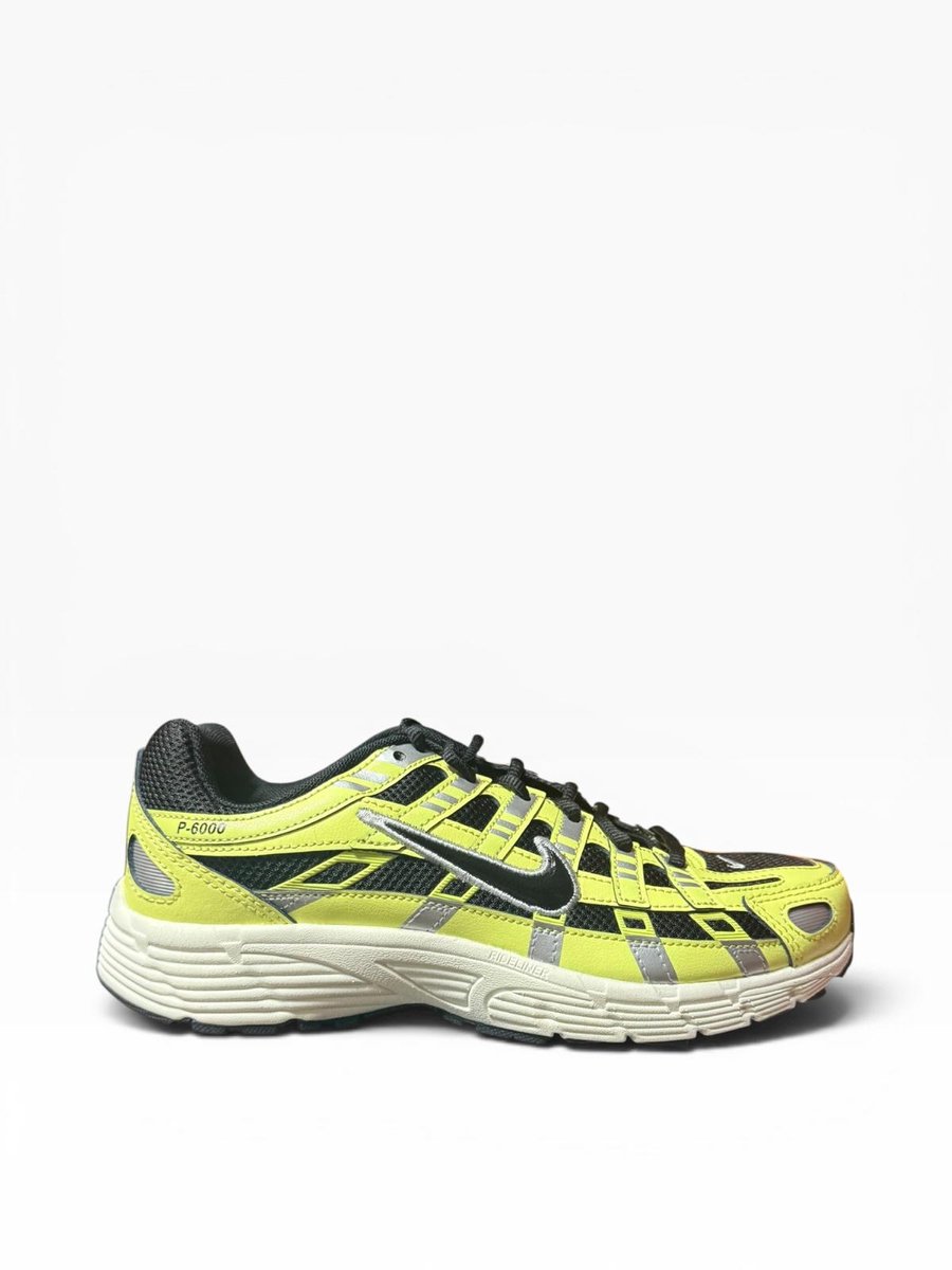 Nike P-6000 Sneakers Dames Lemon Twist Creme