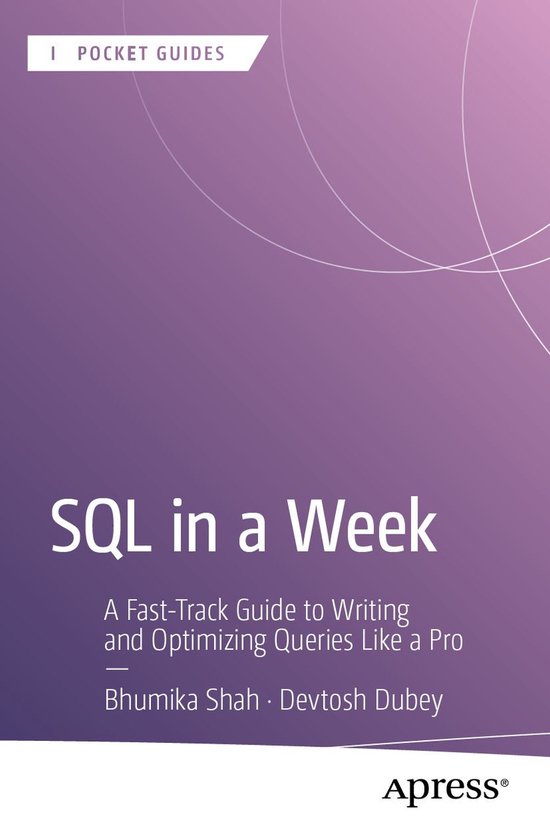 Professional and Applied Computing (R0) - SQL in a Week - cover