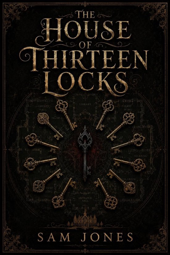 The House Of Thirteen Locks - cover