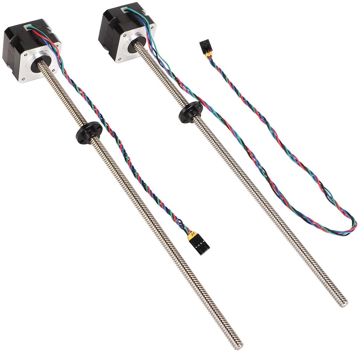 Dual Z-as Upgradekit - 3D-printer Onderdelen - 3D Printen Verbeteren - Hoge Nauwkeurigheid - 320 mm Schroefstang - Metaal