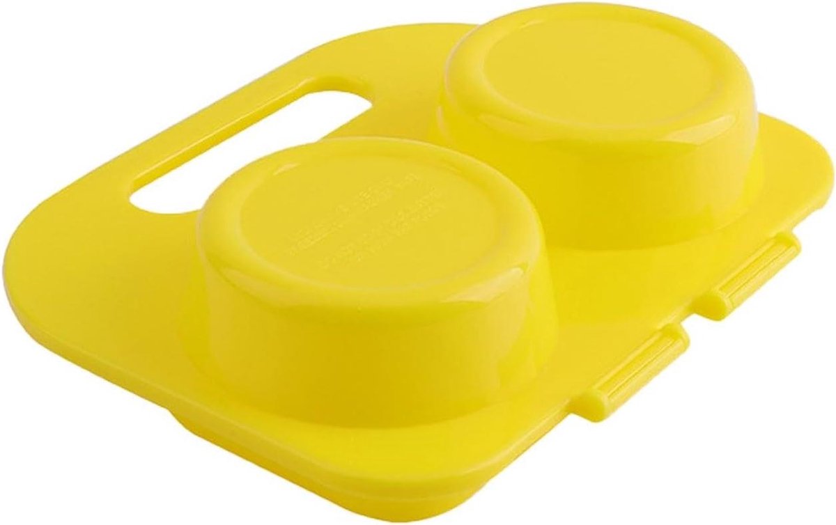 Magnetron Omelet Maker - Eiergerechten Schimmel - Snel Ontbijt Maken - Veelzijdig Ontwerp - 19 x 16 x 8 cm