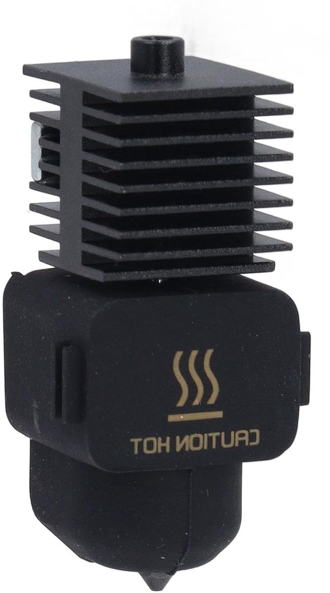 3D Printer Hotend - Extruder Kit - 3D Printen - Gehard Staal - 0.4 mm - Zilver