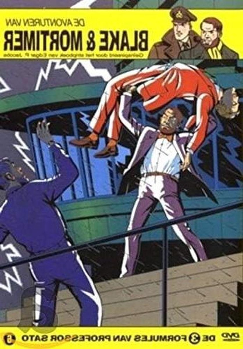 Blake & Mortimer DVD - Professor Sato Formules - Film Kijken - Ondertiteld - 100 g - Niet gespecificeerd