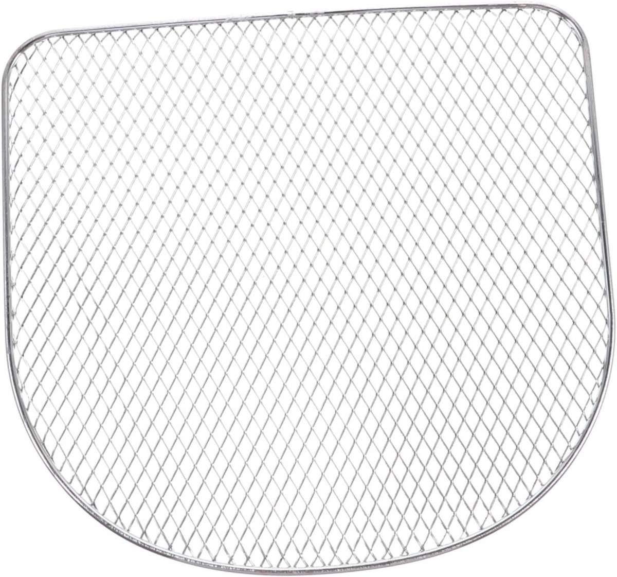 Oven Bakplaat Grill Net Voedsel Bereiden Mesh Ontwerp 1 Stuk Zilver