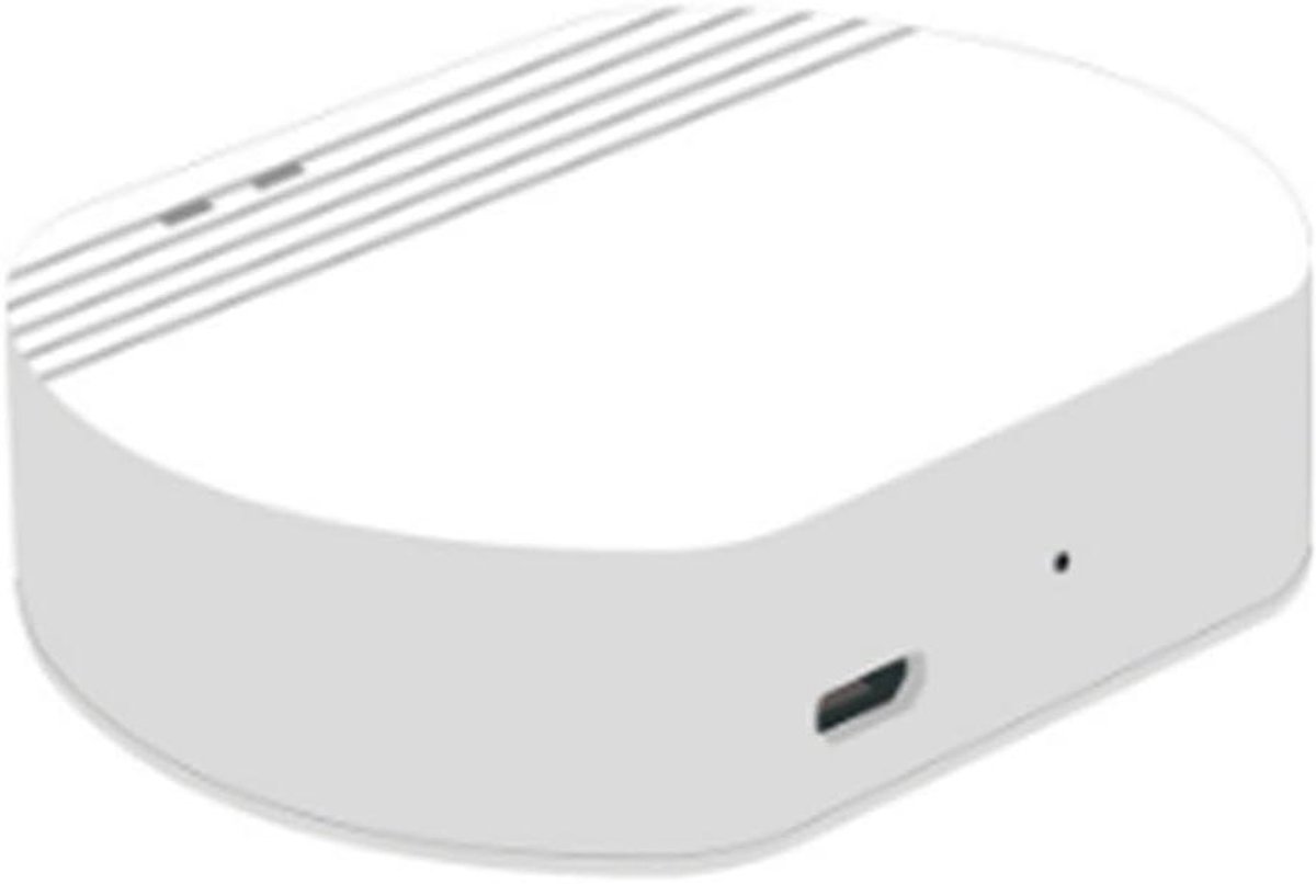Smart Home Hub - Draadloze Brug - Automatisering Thuis - Zigbee 3.0 WiFi - 48 Gram - Wit