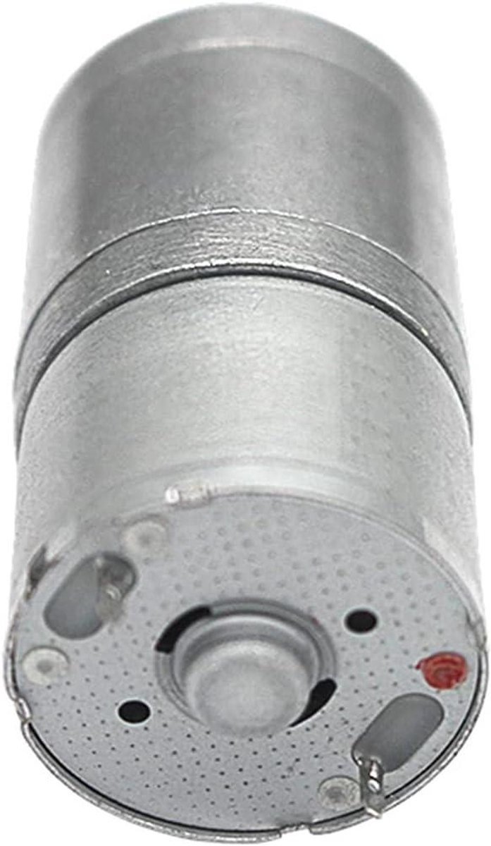 Elektronische Starter - Motor Starter - Robotica Projecten - 12V DC Motor - 1800 RPM Max - Metaal