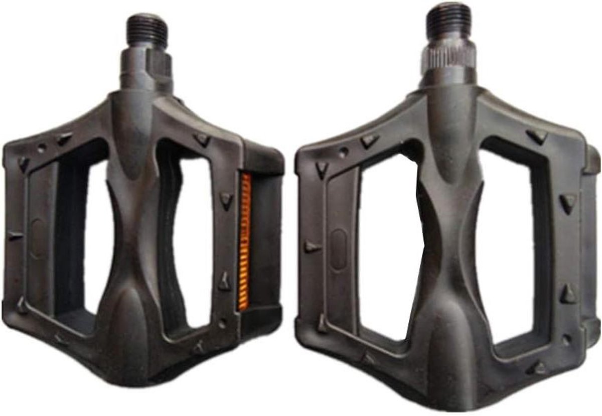 Fiets Pedalen - MTB Pedalen - Fietsen Mountainbike - Antislip Grip - 123x100mm - Zwart