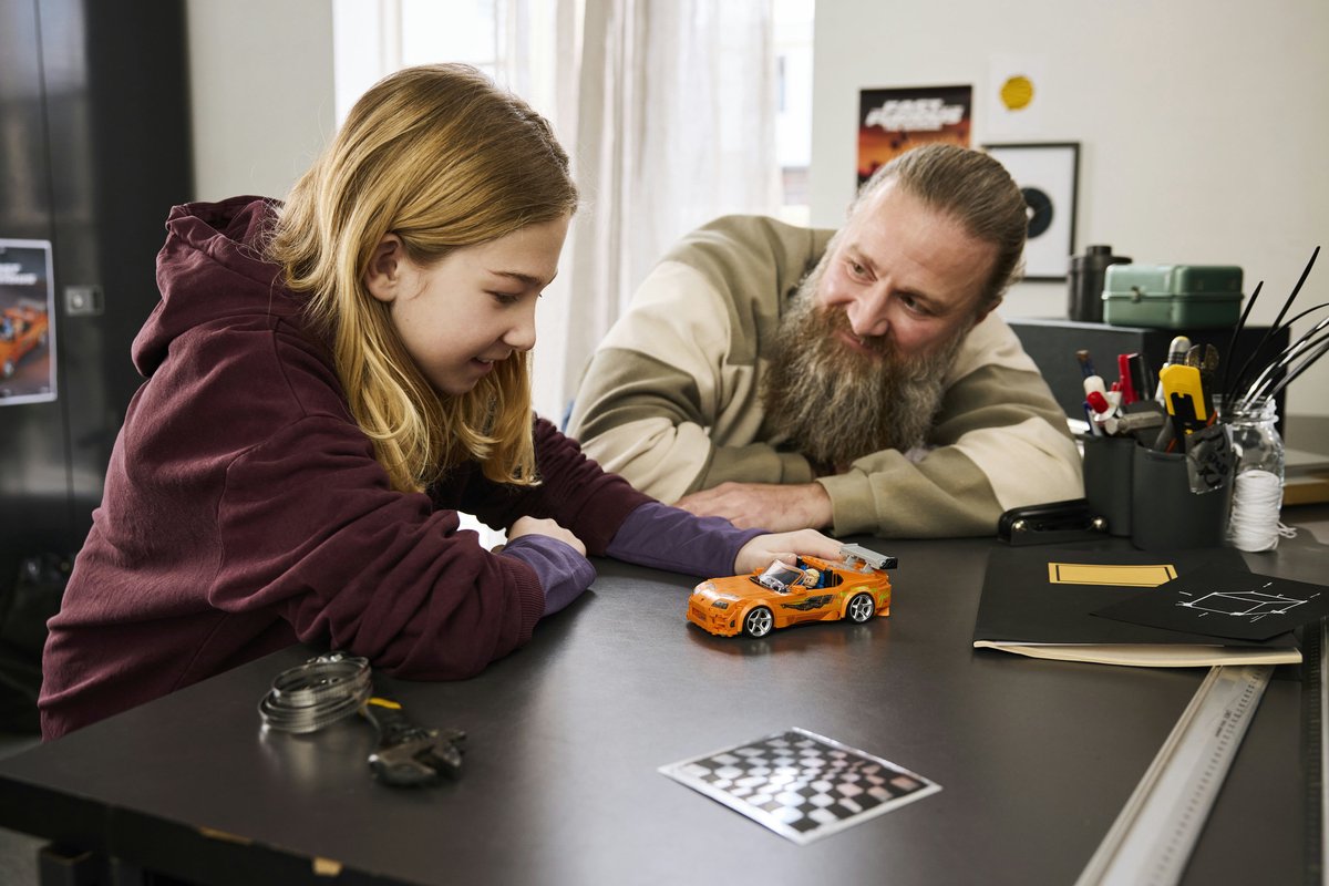 LEGO Speed Champions The Fast and The Furious Toyota Supra MK4 Auto Speelgoed voor Kinderen 77260 — afbeelding 8
