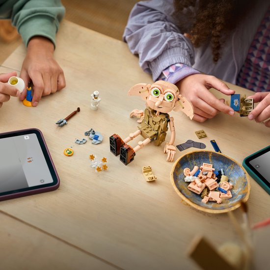 LEGO Harry Potter Dobby de Vrije Elf Bouwbaar Tovenaarswereld Speelgoed voor Kinderen 76469