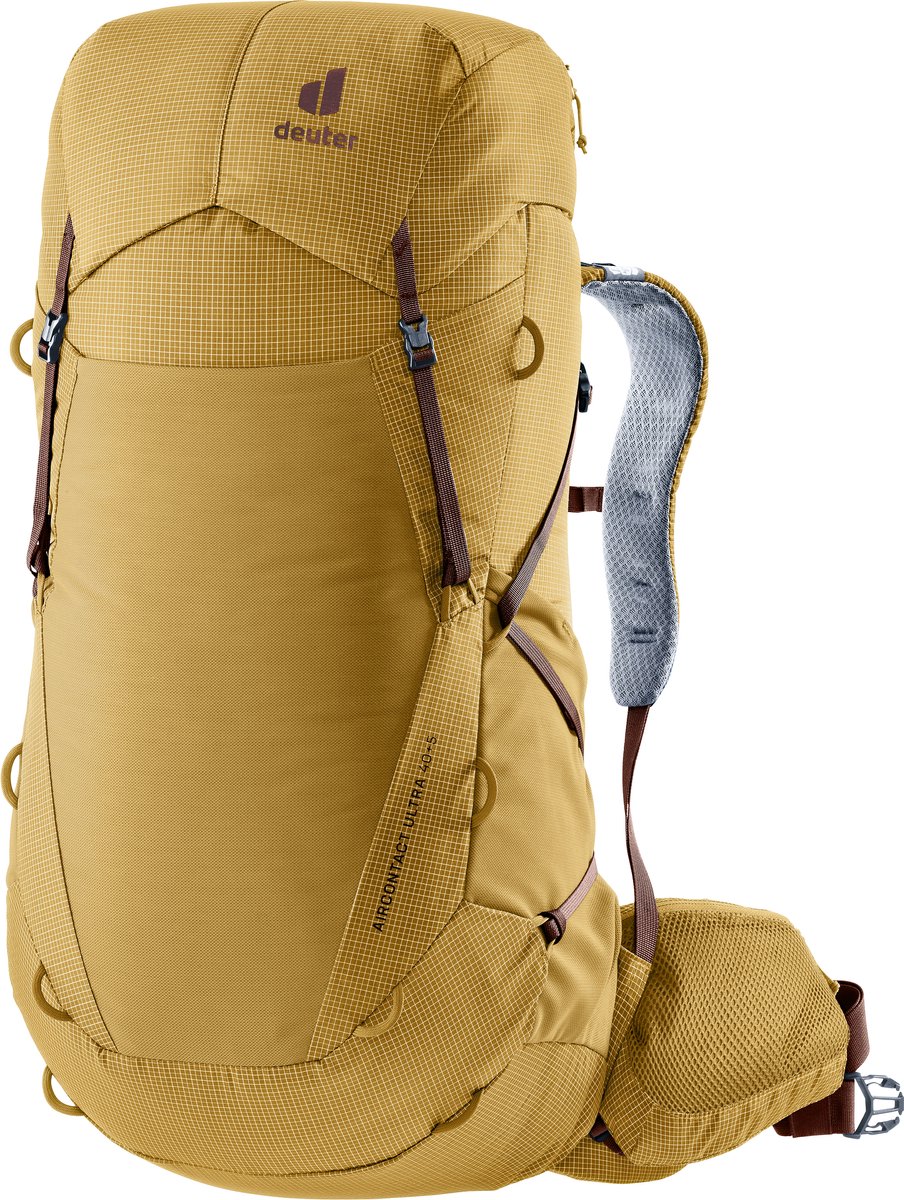 Deuter Aircontact Ultra 40+5 Heren Rugzak - Geel