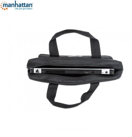 Manhattan Notebook Tas 17 3 Inch Voor Grote Laptops Uit De London-Serie