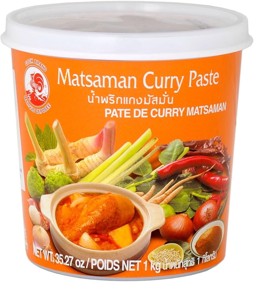 Cock Brand - Matsaman (Massaman) Currypasta - 400g