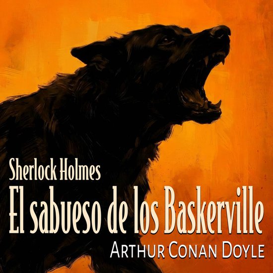 El sabueso de los Baskerville - cover