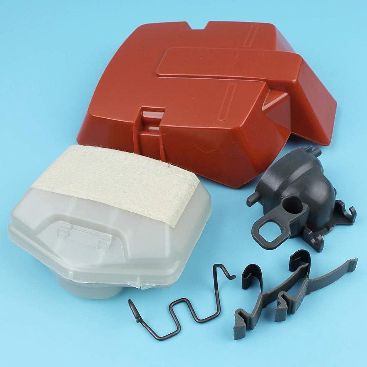 Kettingzaag Onderdelen - Motor Kit - Onderhoud Gereedschap - Directe Vervanging - 1 Gram - Zwart