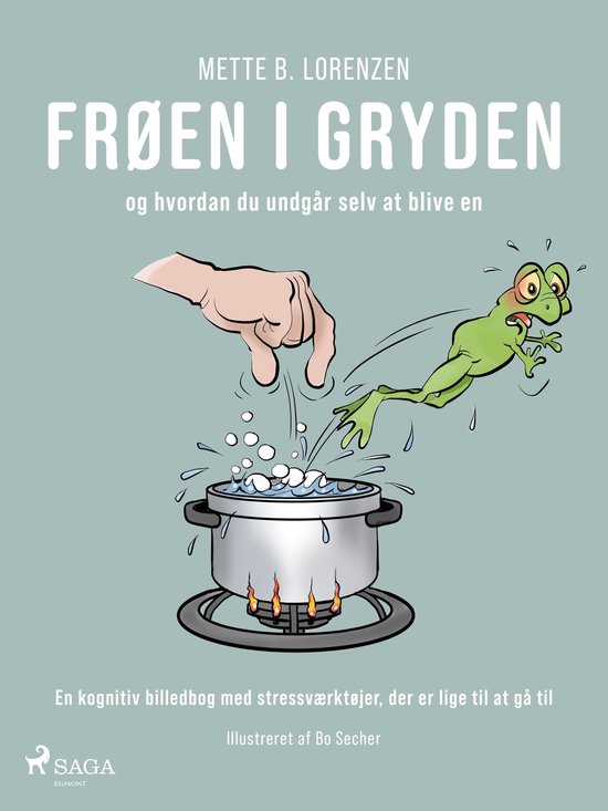 Frøen i gryden - cover