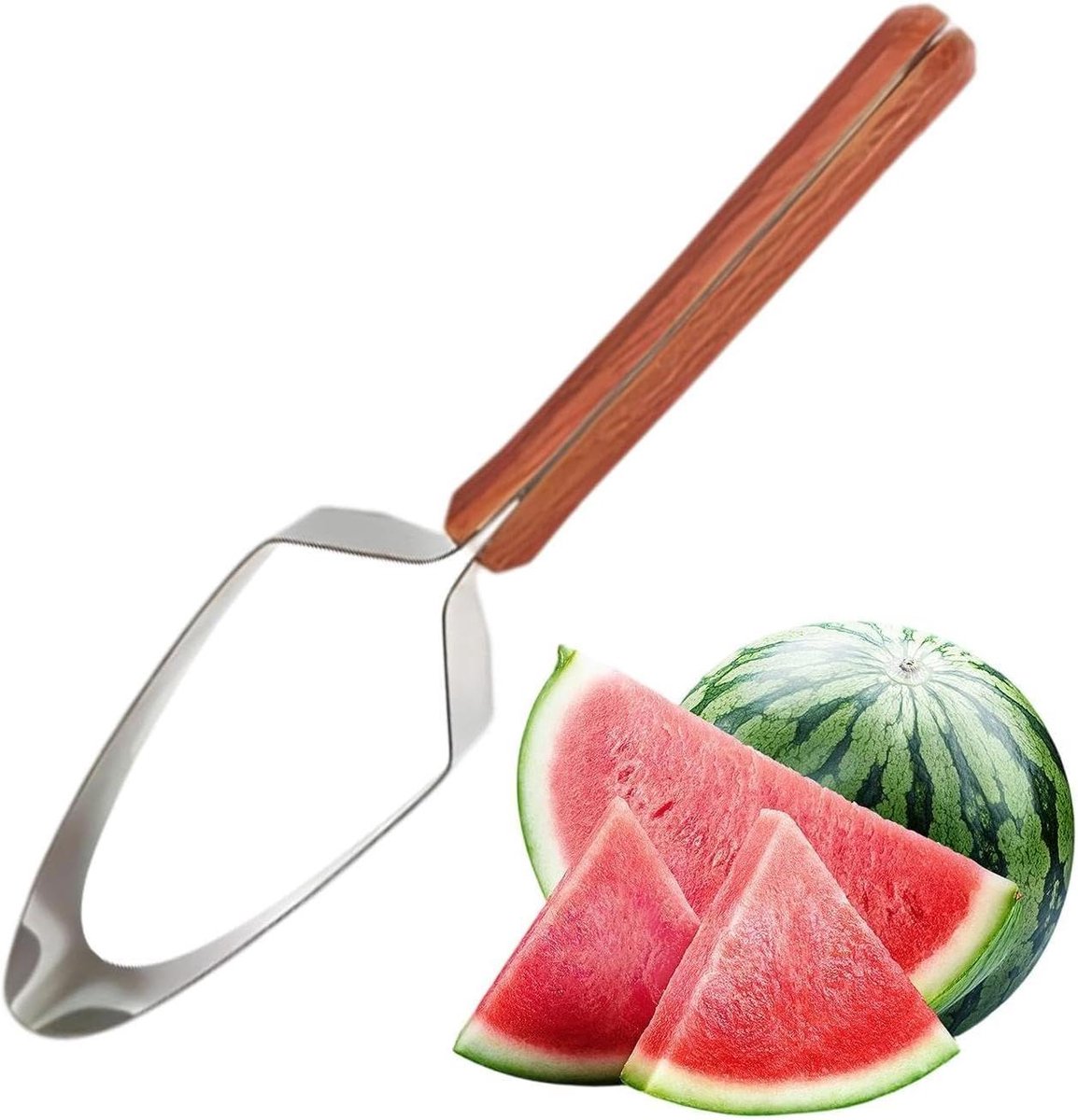 Watermeloen Snijder - Fruit Snijtool - Meloen Snijden - Ruimtebesparend Ontwerp - 249 cm - Niet gespecificeerd