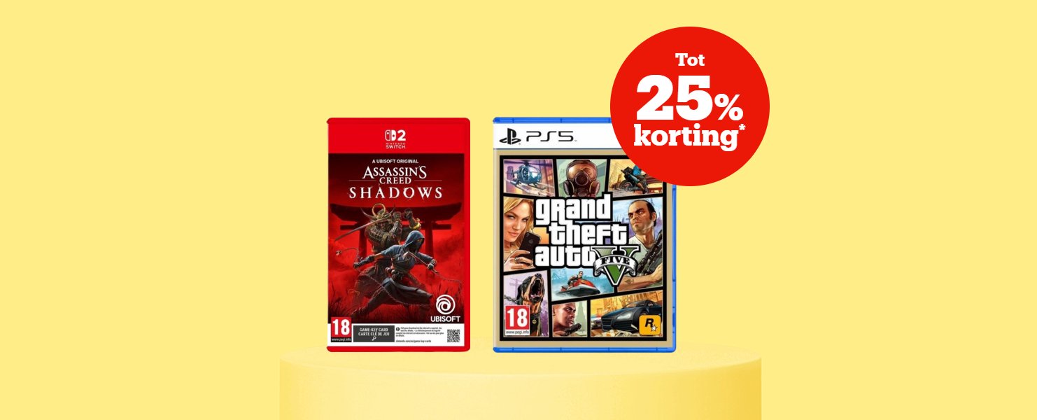 Tot 25% Korting* op Tot 25% Korting* op