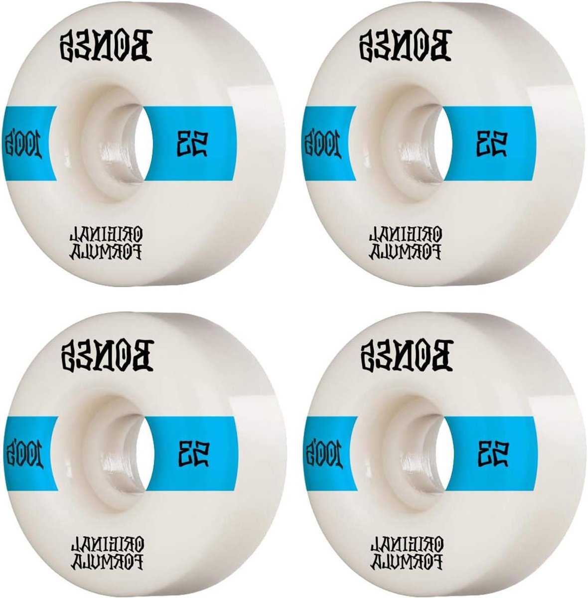 Skateboard Wielen Wielenset Street Skate Duurzaam Materiaal 53mm