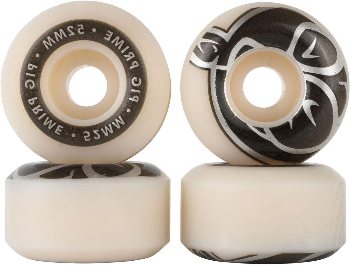 Skateboard Wielen Set van 4 Snel Skaten Ultra Soepele Rit 52mm
