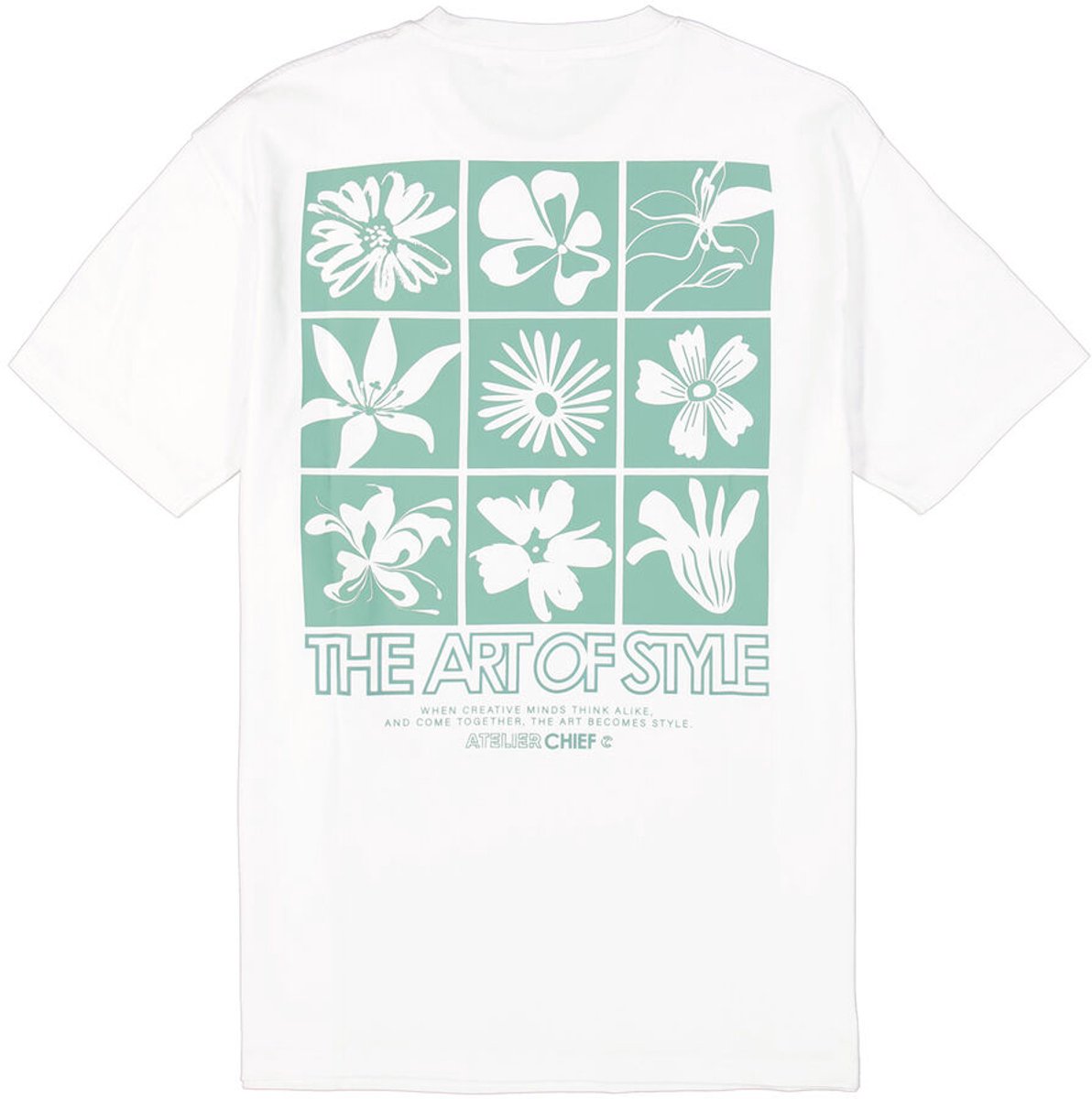 Chief Heren T-shirt Wit - Maat XXL