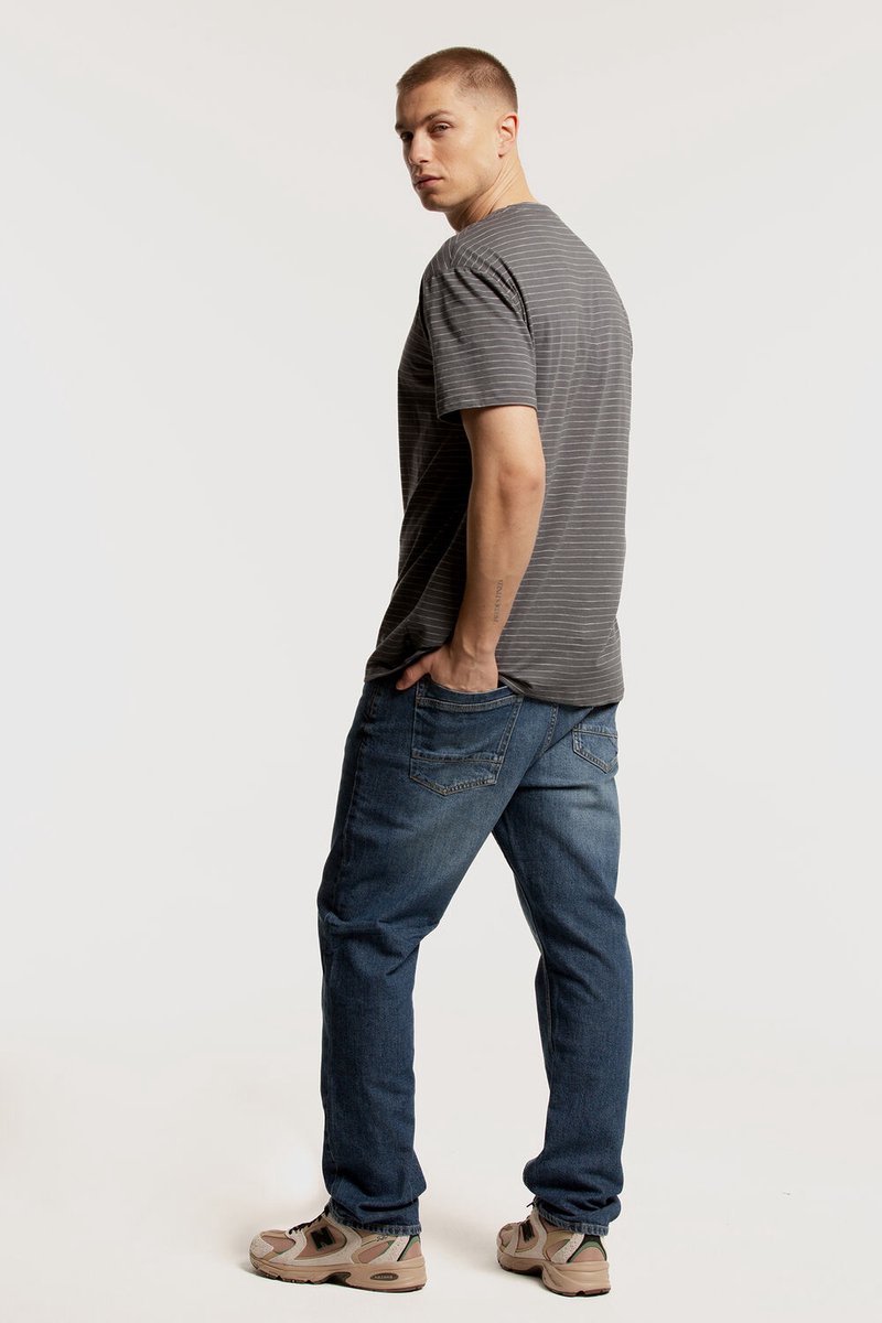 Chief Heren T-shirt Gray - Maat L