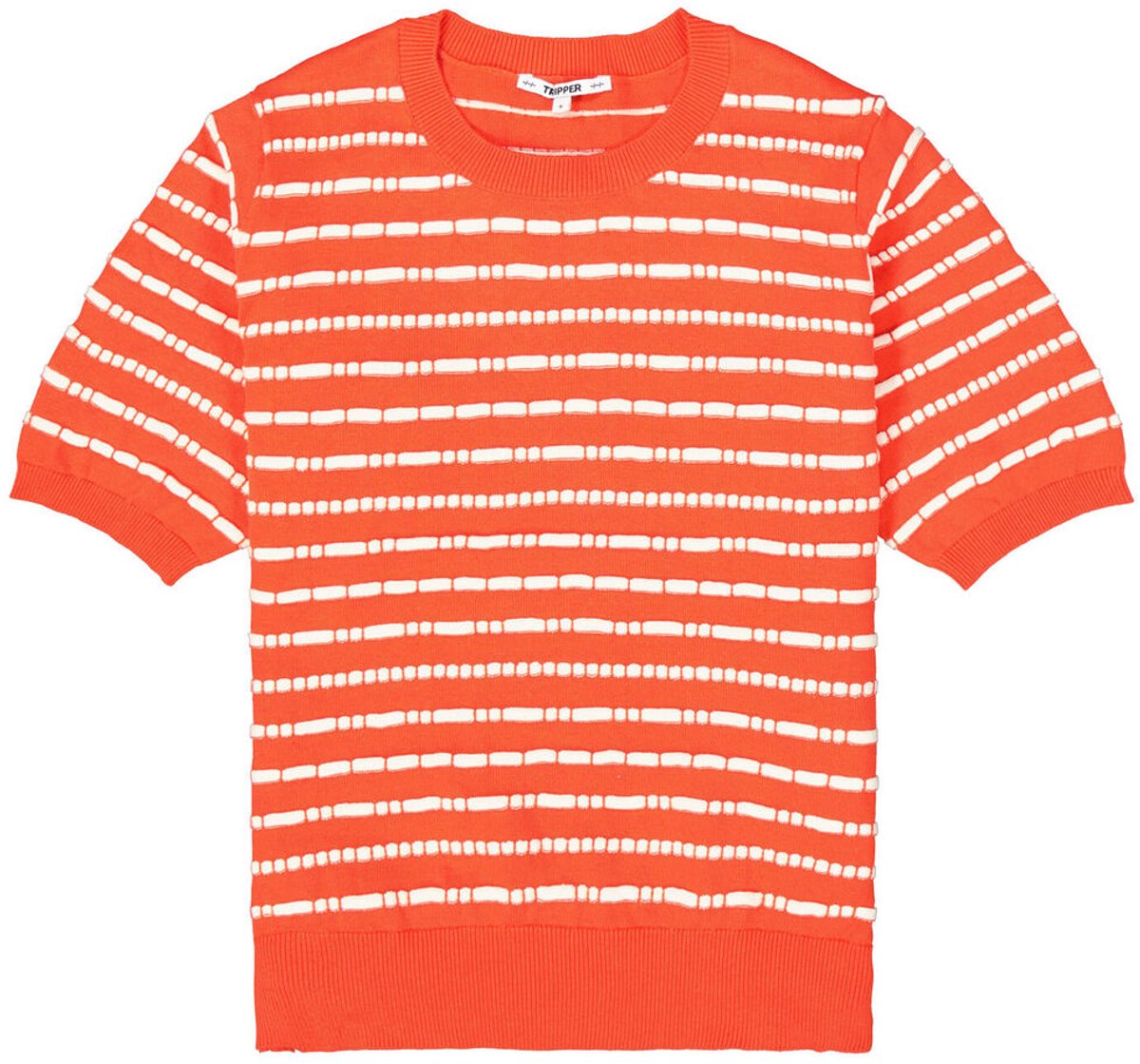 Tripper Dames Trui Rood - Maat M