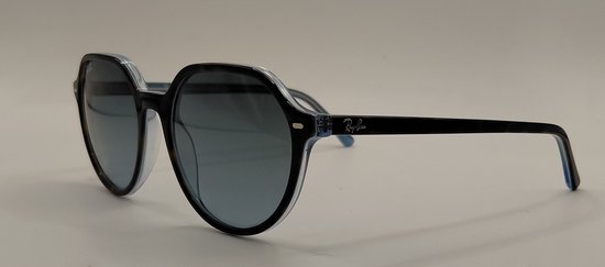 Ray-Ban Thalia RB2195 13163M- Zonnebril – Blauw Glas – Maat 53-18-145