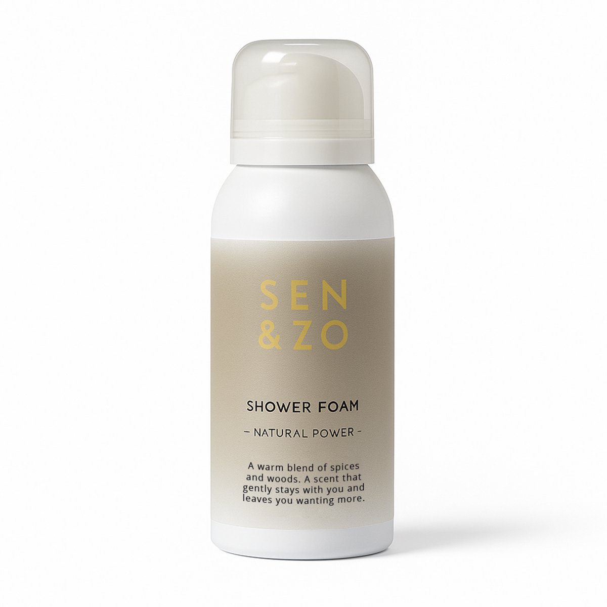 Sen & Zo Showerfoam mini Natural Power