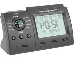 GOTOTOP Azan Digital Islamic Prayer Alarm Clock, Islamic Table Clock with Prayer Times, Battery Operated