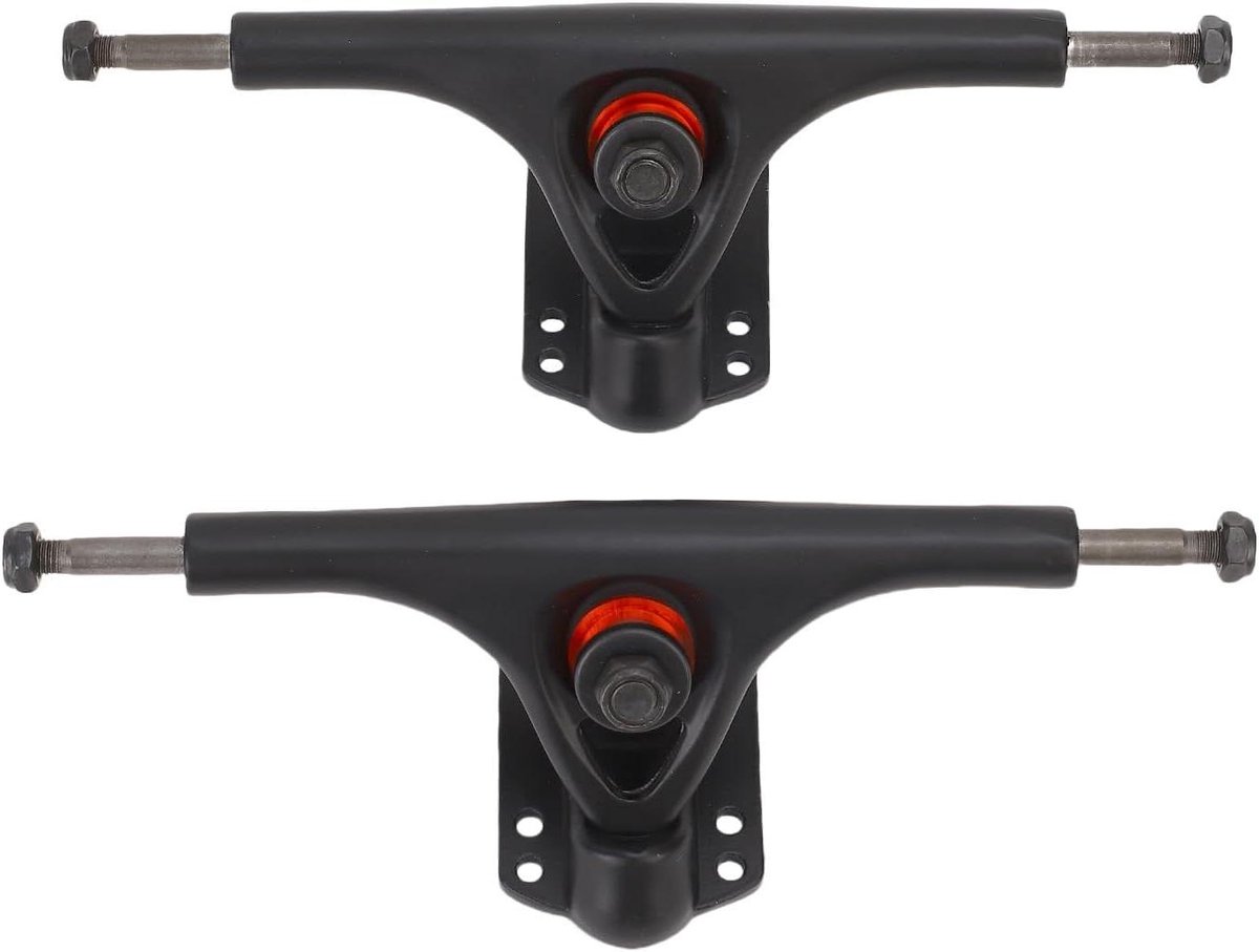 Skateboard Beugel Longboard Trucks Verbeterde Manoeuvreerbaarheid Aluminiumlegering 7 Inch