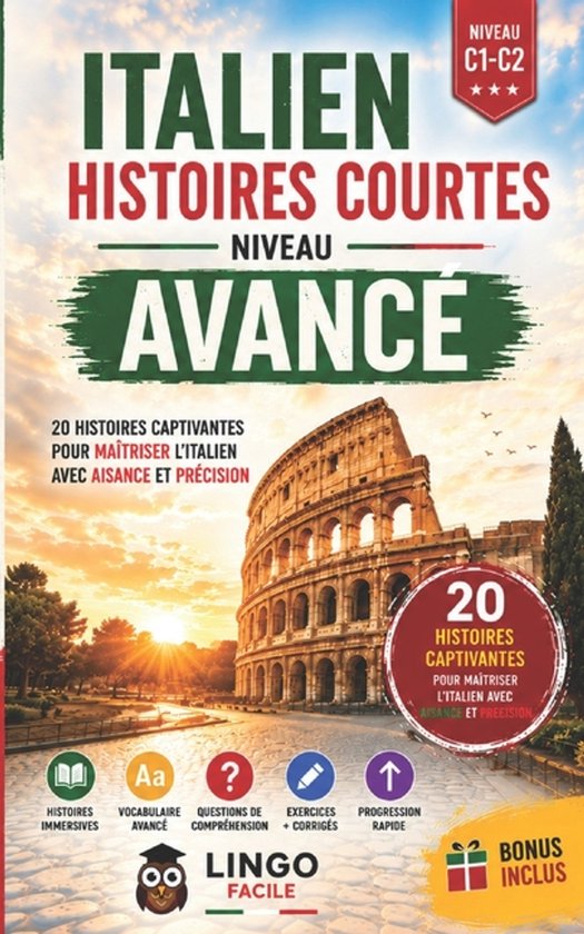 Un Voyage Linguistique Avec Lingo Facile !- Italien Histoire ... - cover
