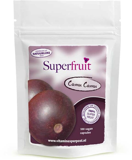 Camu Camu | 100 capsules | Natuurlijke vitamine C