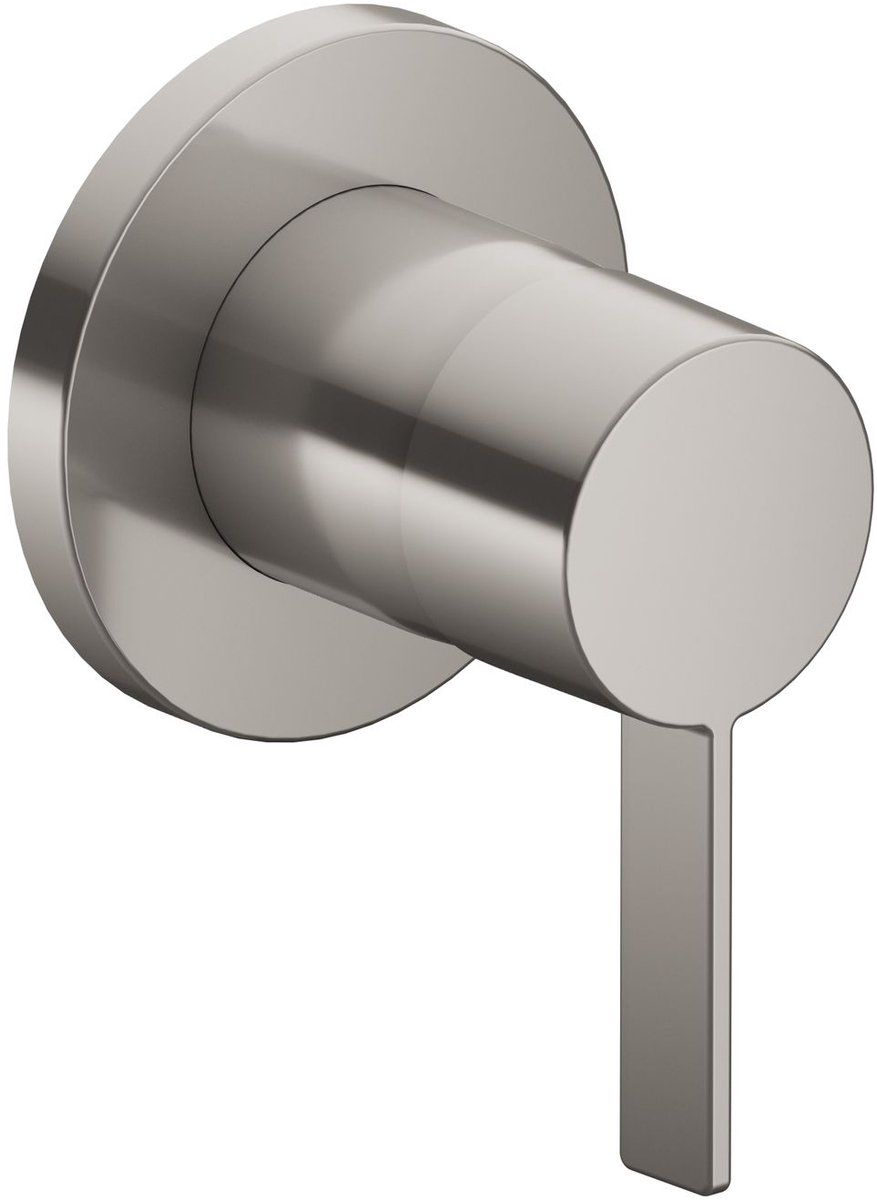 KEUCO IXMO Ééngreepsmengkraan UP DN15 met ronde rozet/IXMO Pure nikkel geborsteld, 59551059501