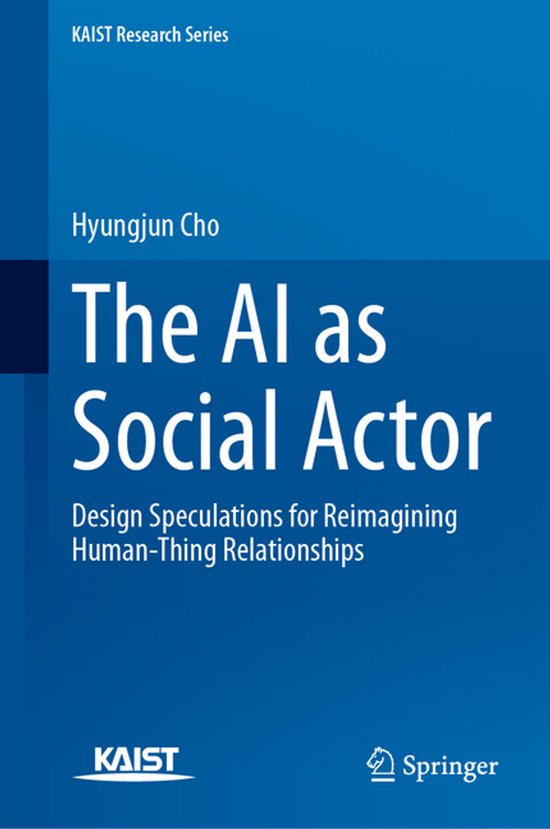 KAIST Research Series-The AI as Social Actor - cover