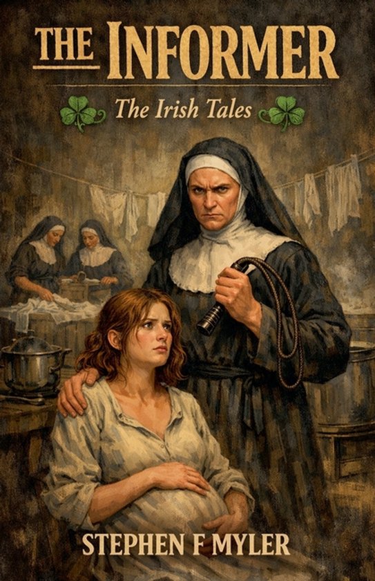The Irish Tales-The Informer - cover