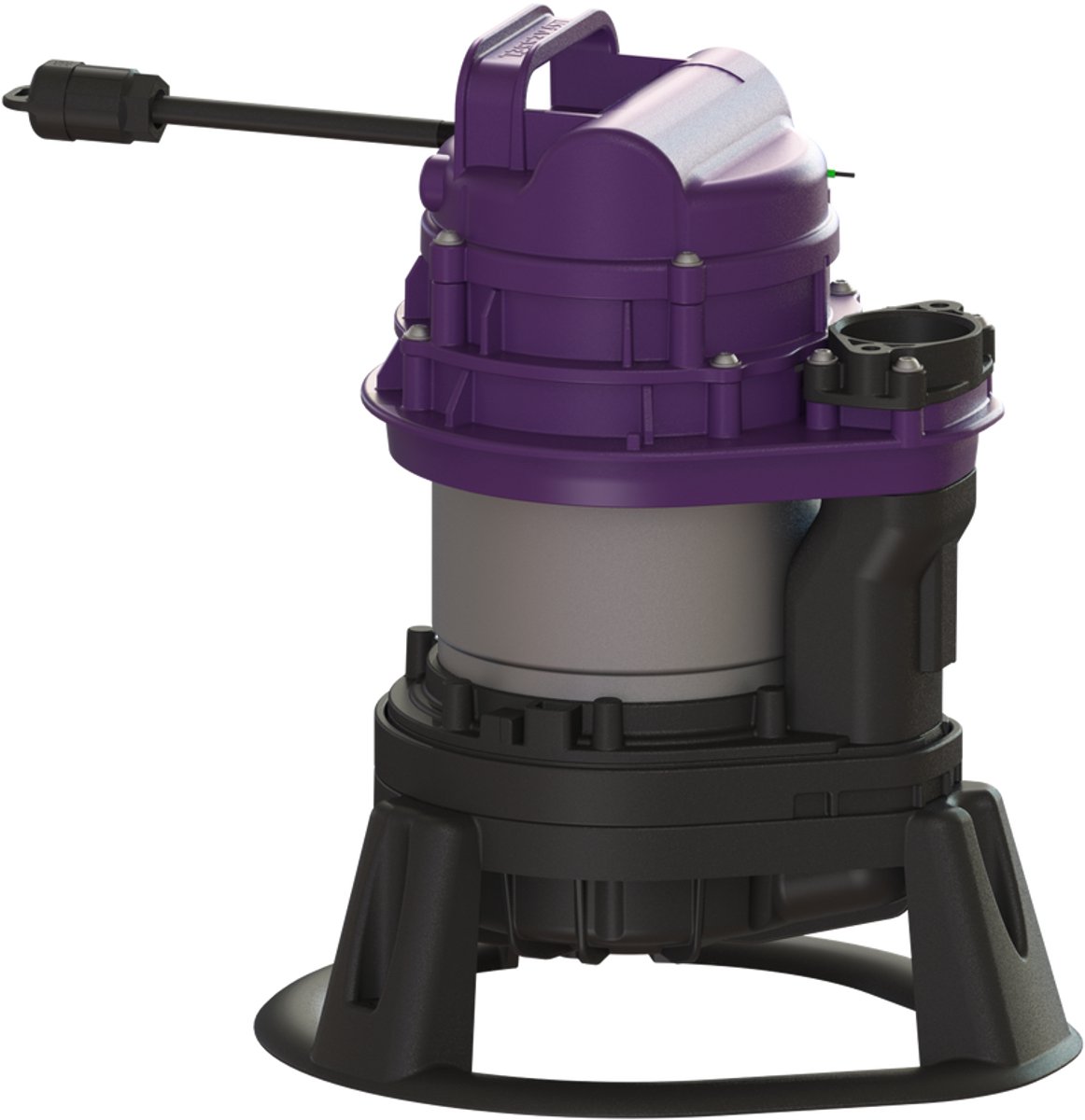 KESSEL-vervangingspomp Aquadive GTF 1200 - zonder vlotterschakelaar, 10 m, 680595