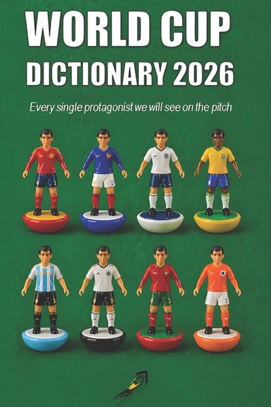 Sotto l'Incrocio- World Cup Dictionary 2026 - cover