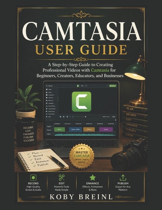 Camtasia User Guide - cover