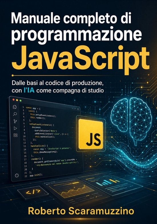 Programmazione- Manuale completo di programmazione JavaScrip ... - cover