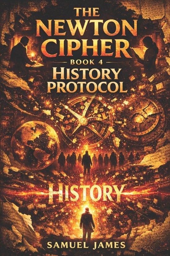 The Newton Cipher- Book 4 - cover